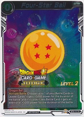 Four-Star Ball (Level 2) [BT6-117] | Devastation Store