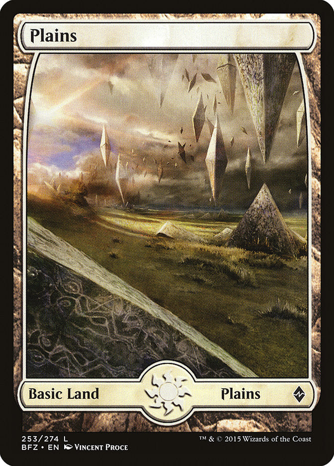 Plains (253) [Battle for Zendikar] | Devastation Store