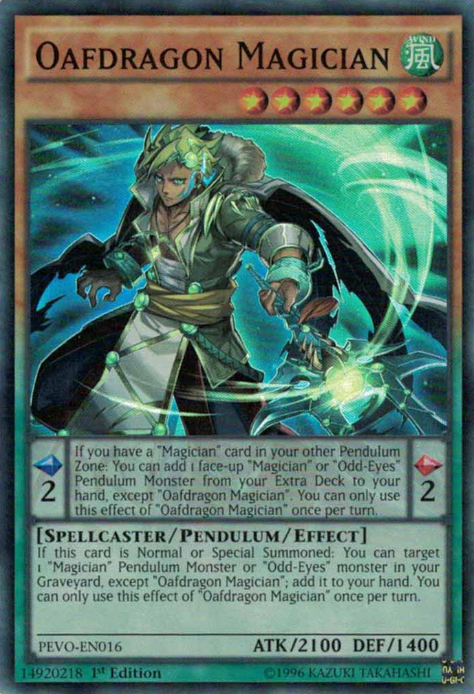 Oafdragon Magician [PEVO-EN016] Super Rare | Devastation Store