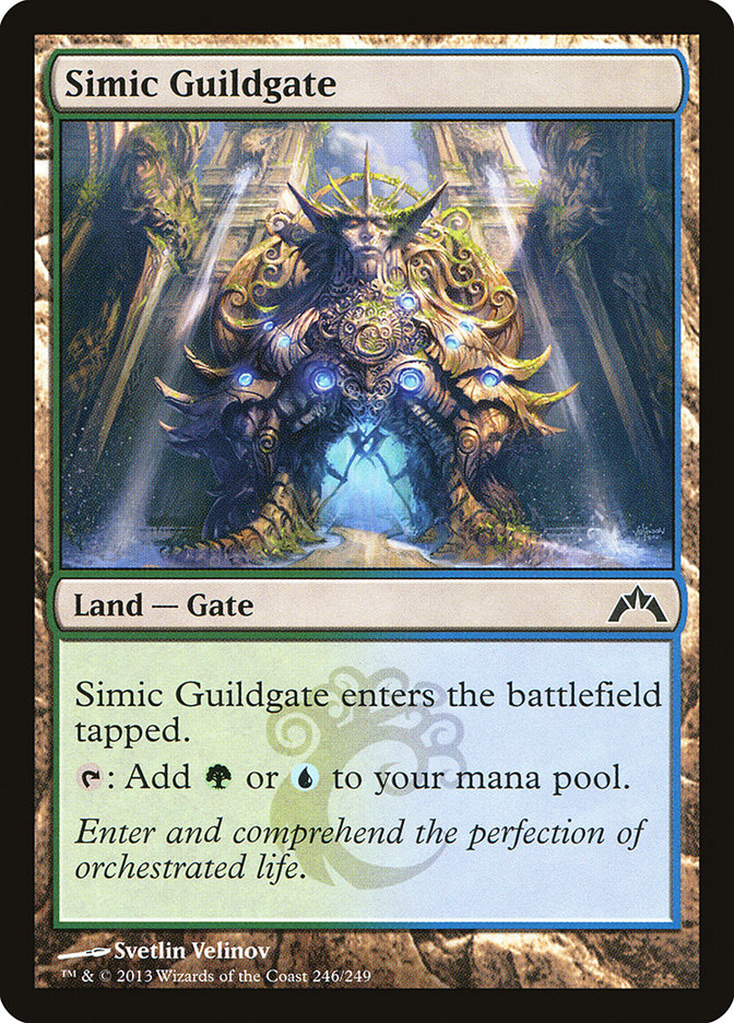 Simic Guildgate [Gatecrash] - Devastation Store | Devastation Store