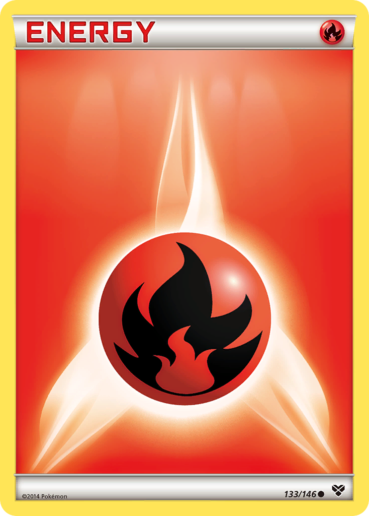 Fire Energy (133/146) [XY: Base Set] | Devastation Store