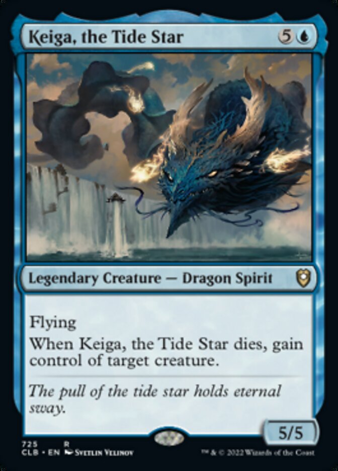 Keiga, the Tide Star [Commander Legends: Battle for Baldur's Gate] | Devastation Store