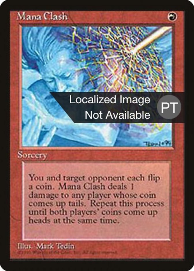 Mana Clash [Fourth Edition (Foreign Black Border)] | Devastation Store