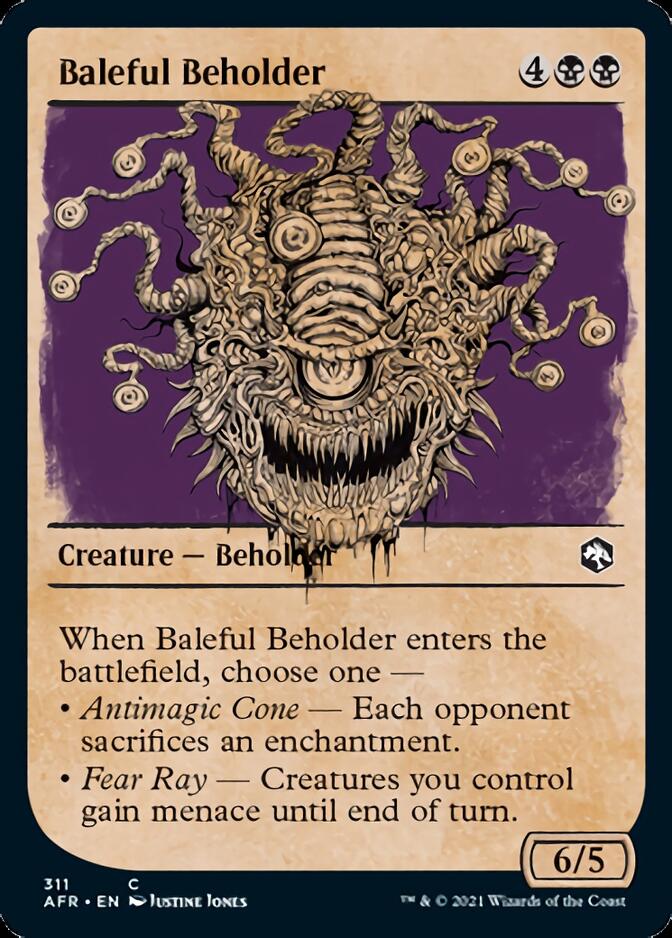 Baleful Beholder (Showcase) [Dungeons & Dragons: Adventures in the Forgotten Realms] | Devastation Store