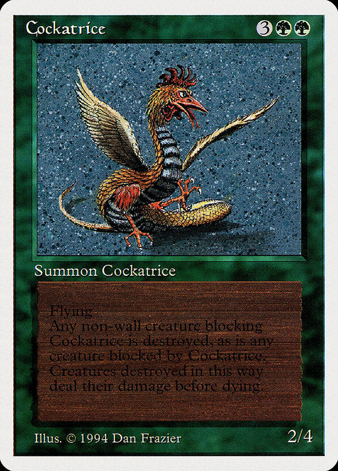 Cockatrice [Summer Magic / Edgar] | Devastation Store