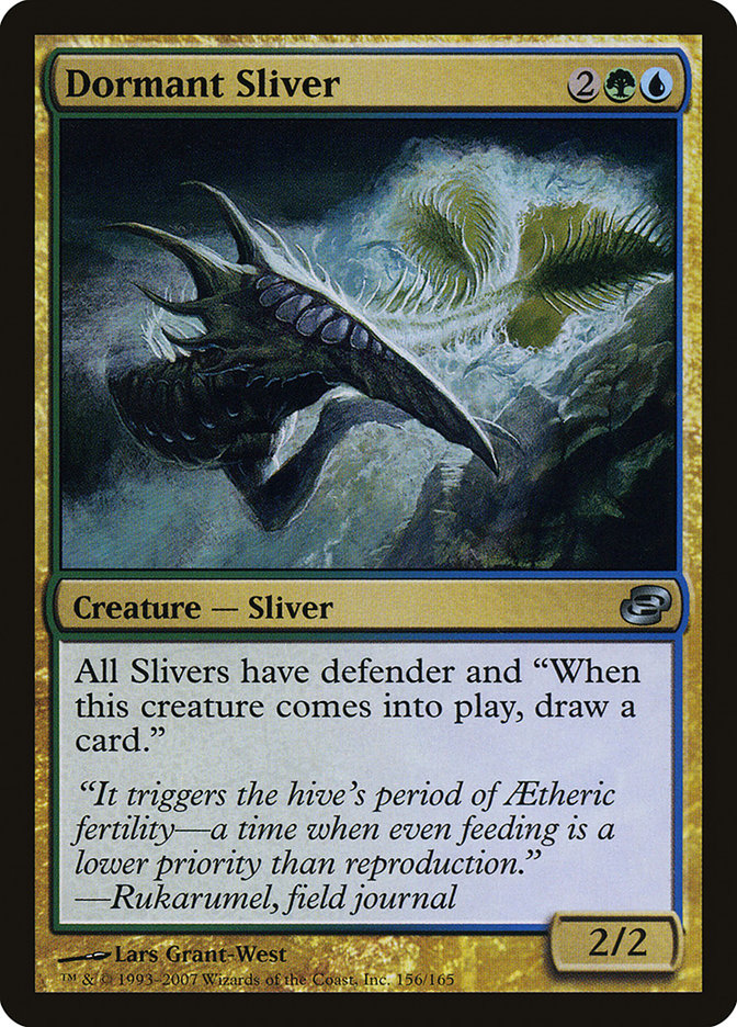 Dormant Sliver [Planar Chaos] | Devastation Store