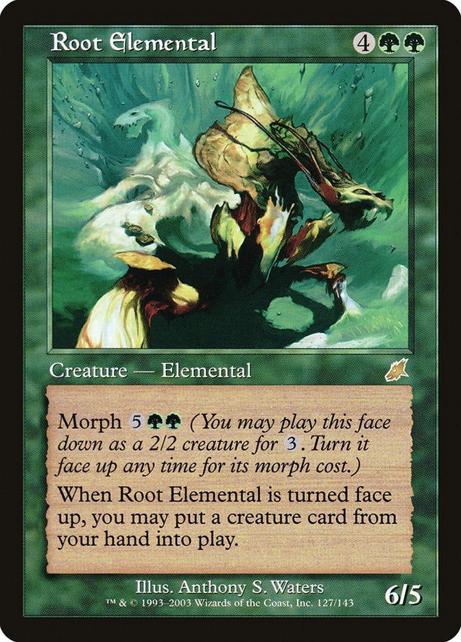 Root Elemental [Scourge] - Devastation Store | Devastation Store