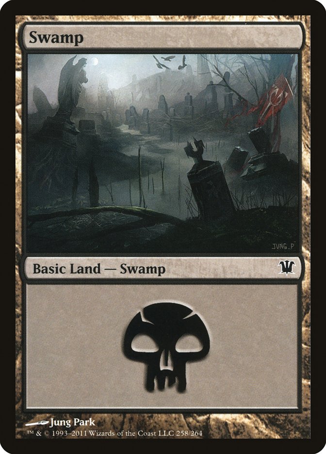 Swamp (258) [Innistrad] | Devastation Store