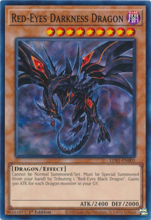 Red-Eyes Darkness Dragon [LDS1-EN003] Common | Devastation Store