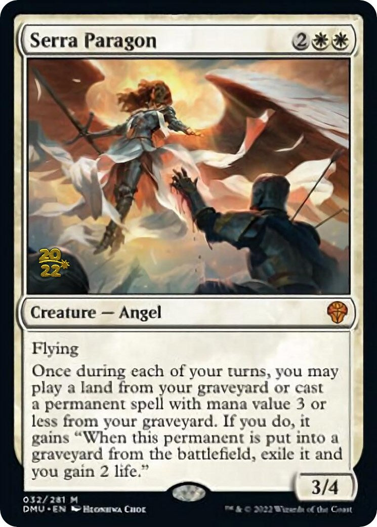 Serra Paragon [Dominaria United Prerelease Promos] | Devastation Store