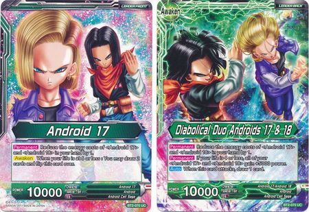 Android 17 // Diabolical Duo Androids 17 & 18 [BT2-070] | Devastation Store