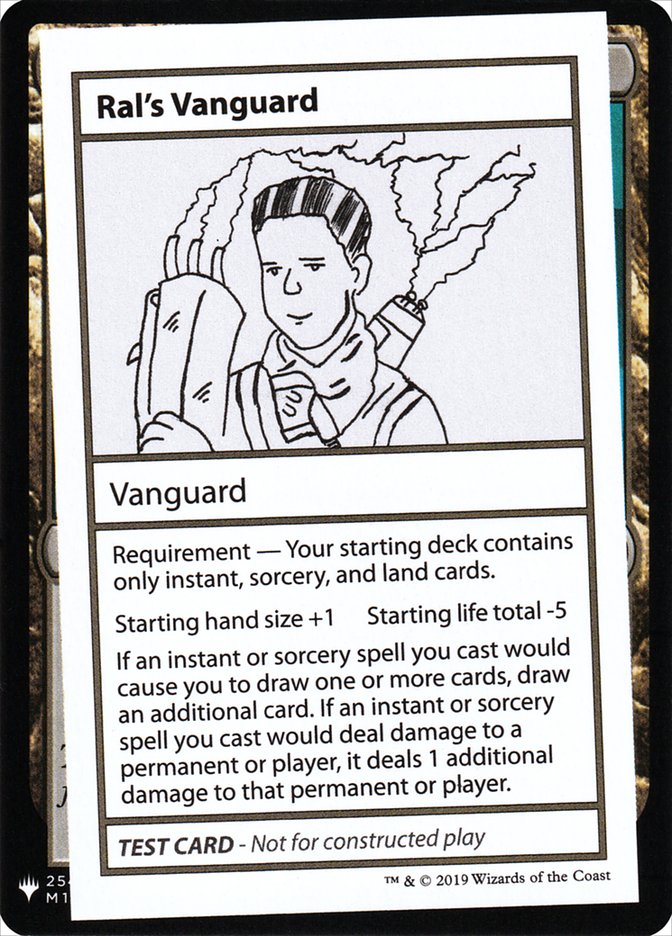 Ral's Vanguard [Mystery Booster Playtest Cards] | Devastation Store