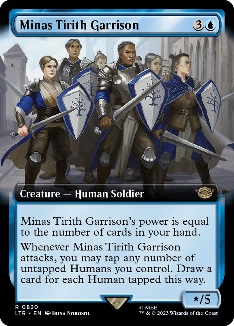 Minas Tirith Garrison (Extended Art) [The Lord of the Rings: Tales of Middle-Earth] | Devastation Store
