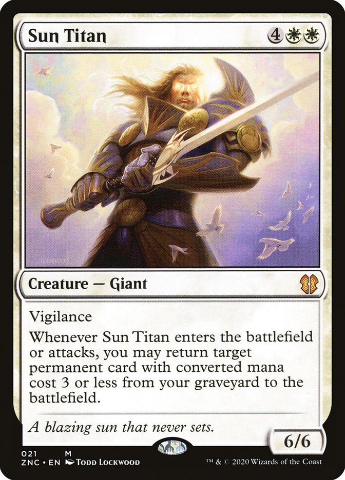 Sun Titan [Zendikar Rising Commander] | Devastation Store