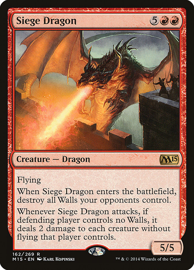 Siege Dragon [Magic 2015] - Devastation Store | Devastation Store