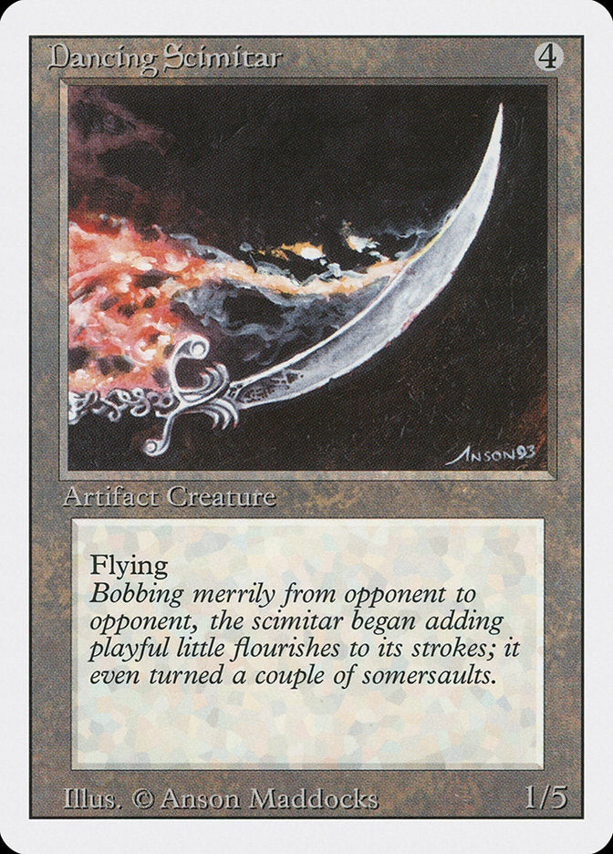 Dancing Scimitar [Revised Edition] | Devastation Store