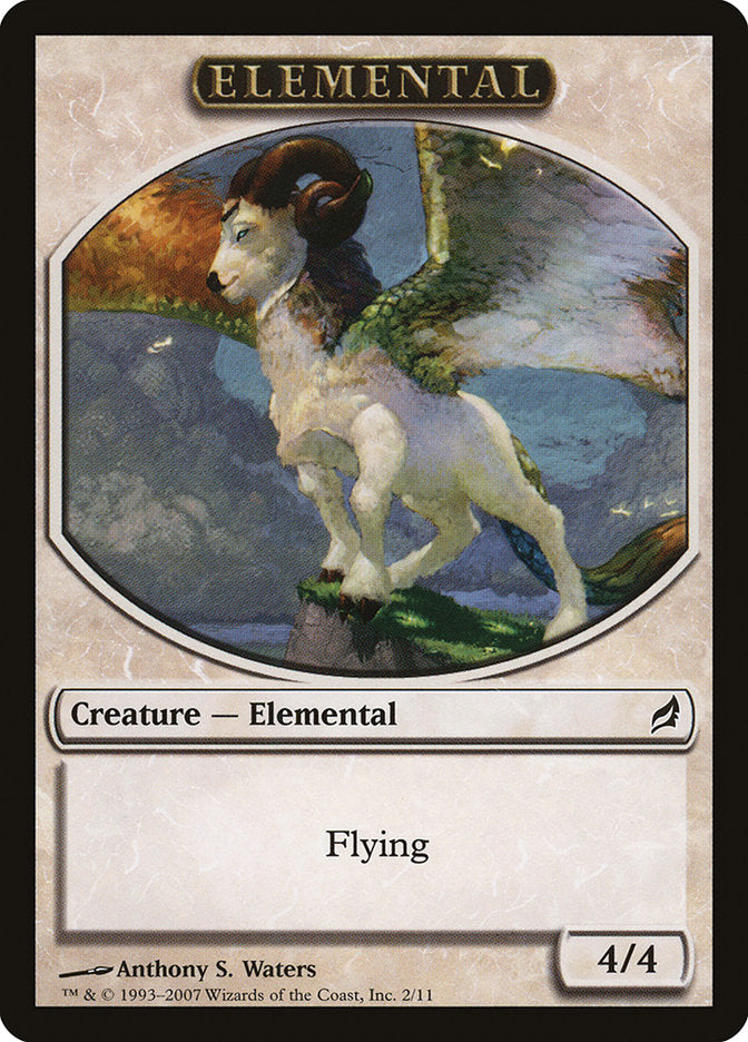 Elemental (2/11) [Lorwyn Tokens] - Devastation Store | Devastation Store