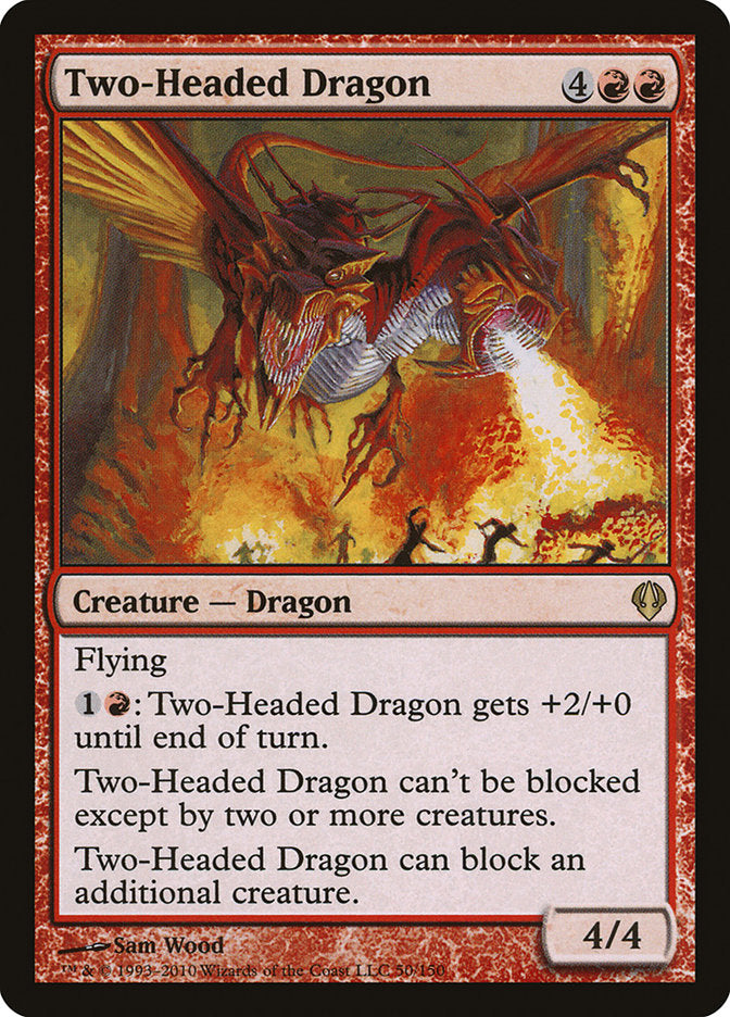 Two-Headed Dragon [Archenemy] - Devastation Store | Devastation Store