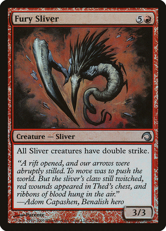 Fury Sliver [Premium Deck Series: Slivers] | Devastation Store