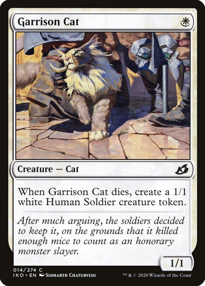 Garrison Cat [Ikoria: Lair of Behemoths] | Devastation Store