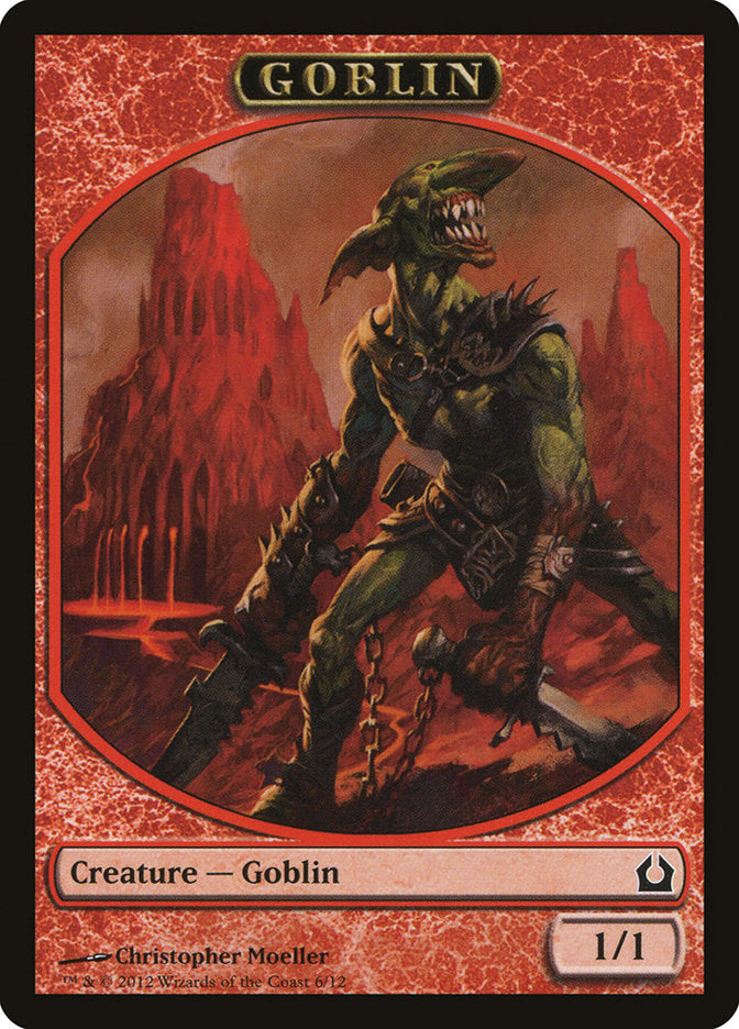 Goblin [Return to Ravnica Tokens] - Devastation Store | Devastation Store
