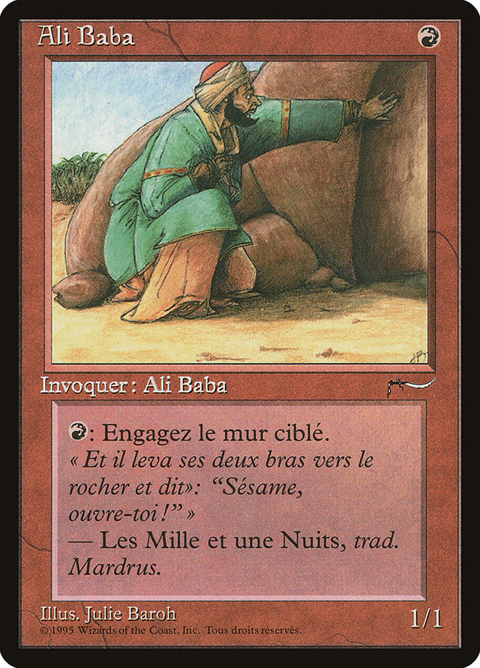 Ali Baba (French) [Renaissance] | Devastation Store