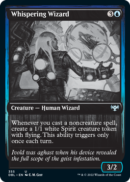 Whispering Wizard [Innistrad: Double Feature] | Devastation Store
