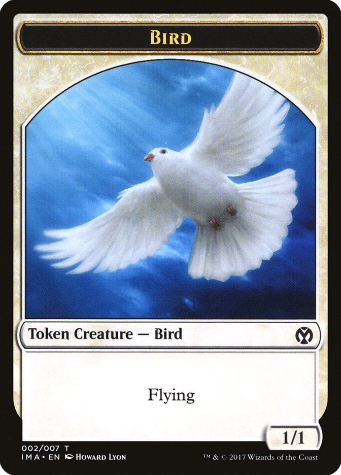 Bird [Iconic Masters Tokens] | Devastation Store