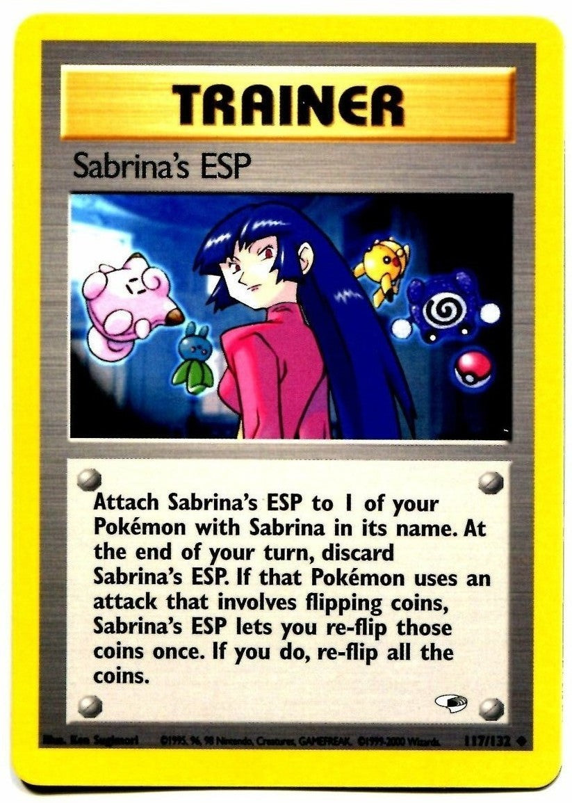 Sabrina's ESP (117/132) [Gym Heroes Unlimited] | Devastation Store