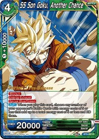 SS Son Goku, Another Chance [BT9-097] | Devastation Store