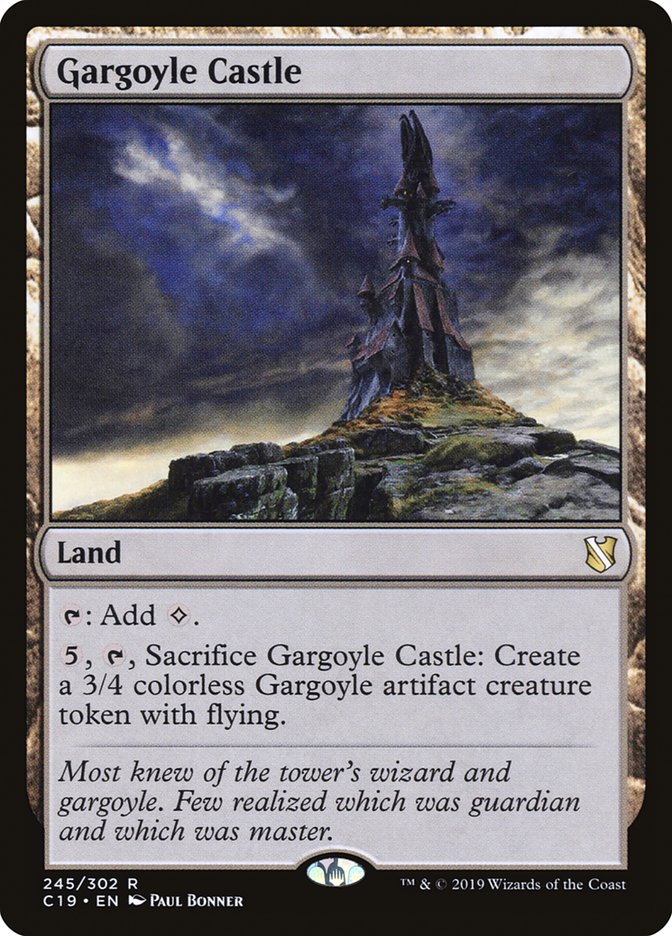 Gargoyle Castle [Commander 2019] | Devastation Store
