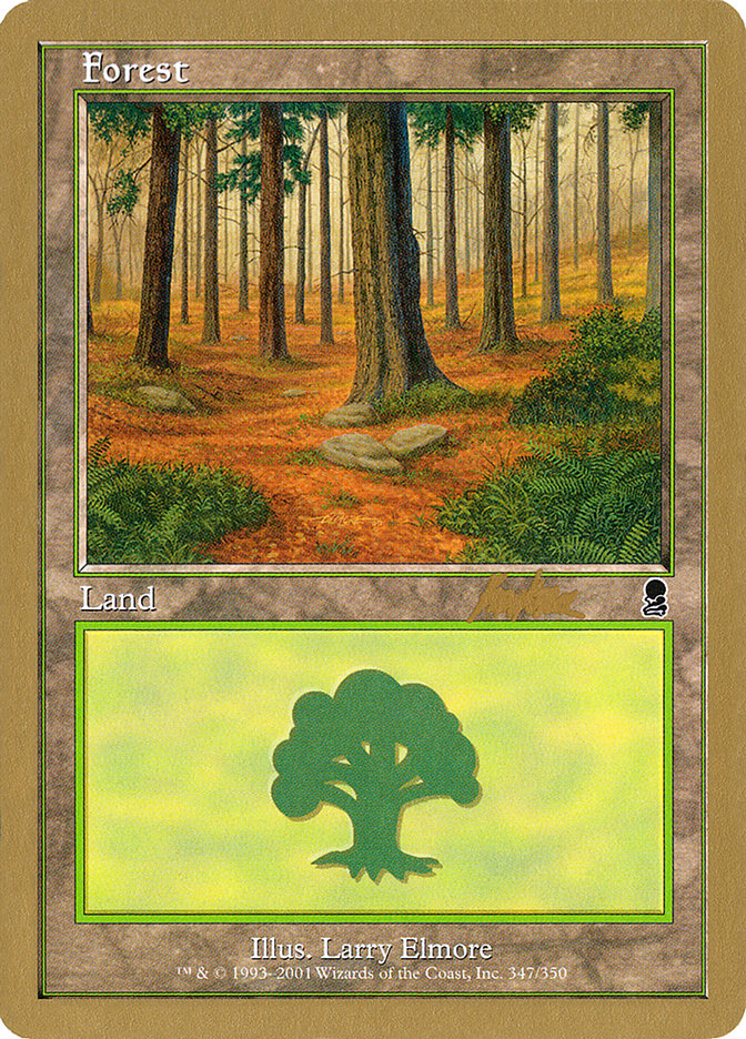 Forest (bk347) (Brian Kibler) [World Championship Decks 2002] | Devastation Store