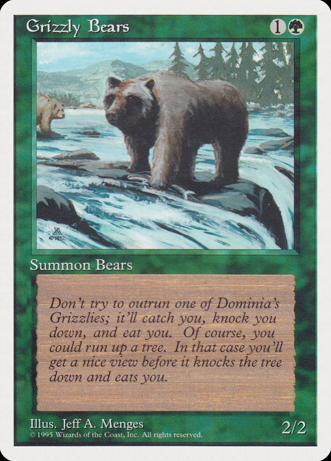 Grizzly Bears [Rivals Quick Start Set] | Devastation Store