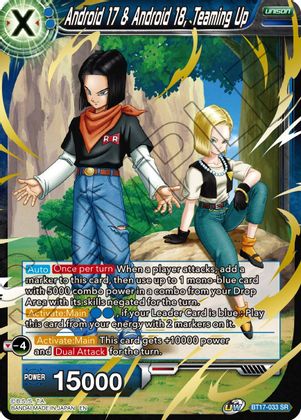Android 17 & Android 18, Teaming Up (BT17-033) [Ultimate Squad] | Devastation Store