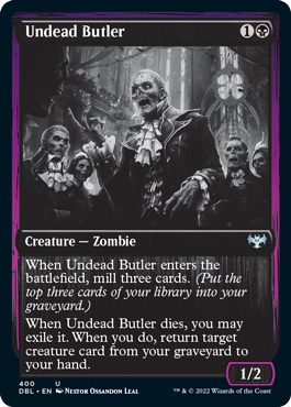 Undead Butler [Innistrad: Double Feature] | Devastation Store