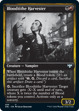 Bloodtithe Harvester [Innistrad: Double Feature] | Devastation Store