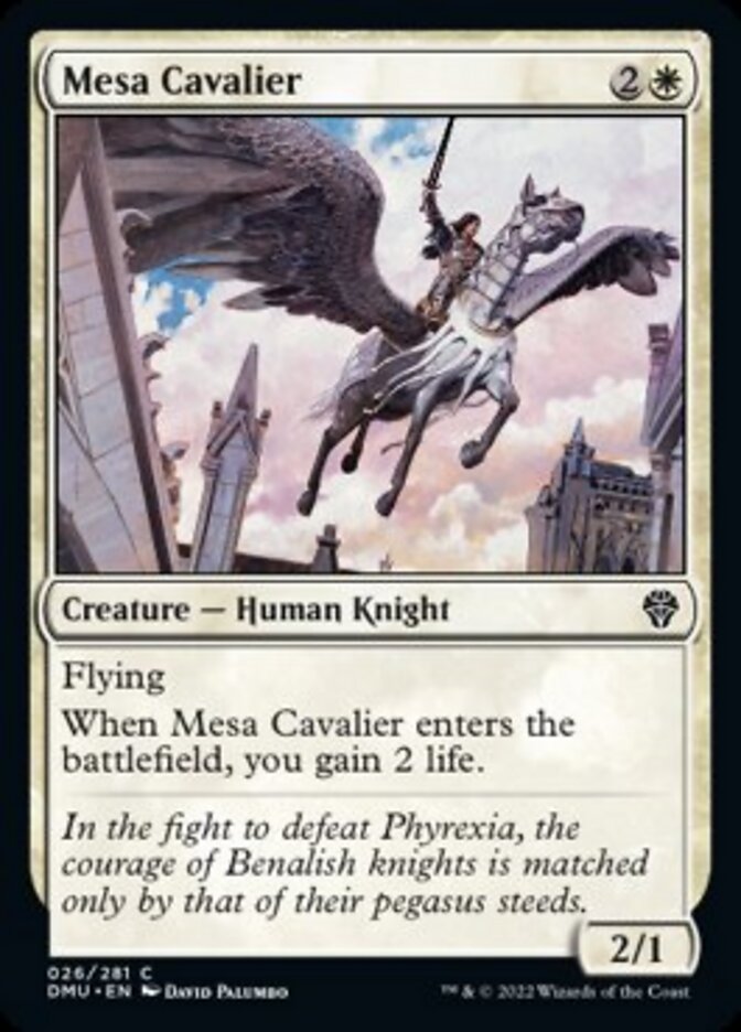 Mesa Cavalier [Dominaria United] | Devastation Store