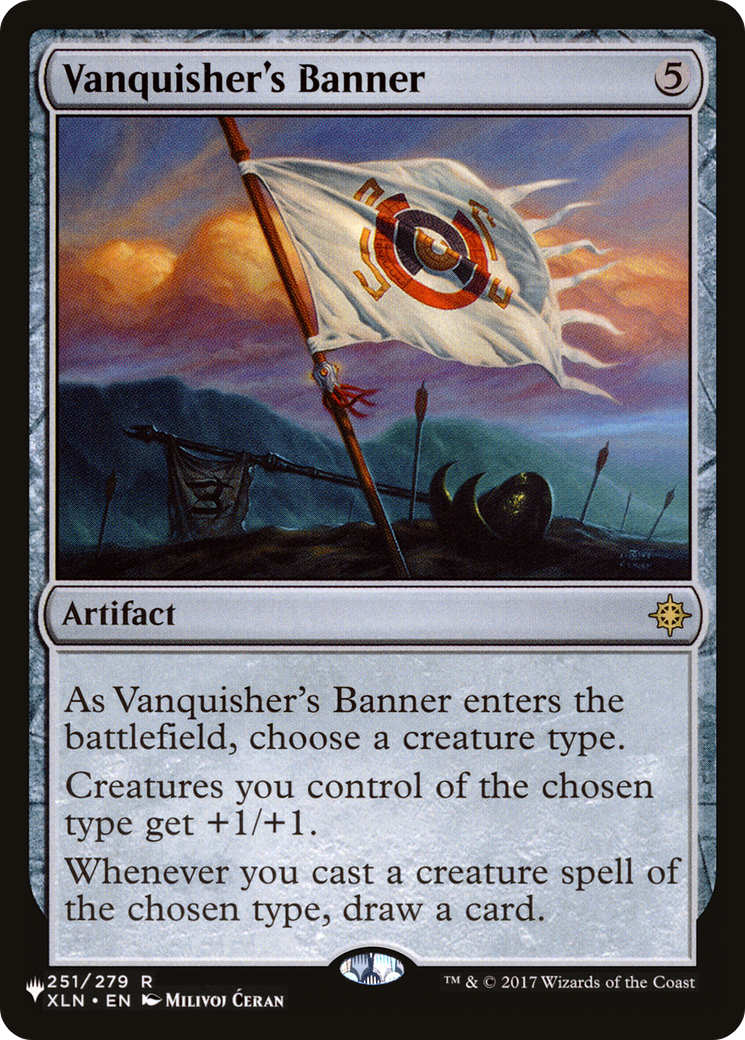 Vanquisher's Banner [Secret Lair: Angels] | Devastation Store