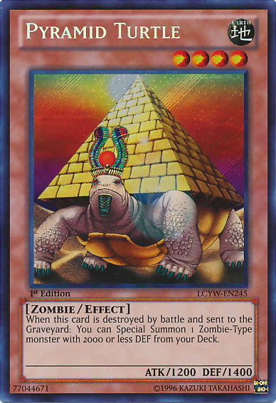Pyramid Turtle [LCYW-EN245] Secret Rare | Devastation Store