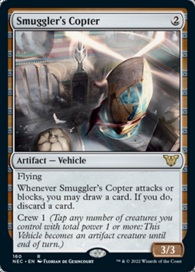 Smuggler's Copter [Kamigawa: Neon Dynasty Commander] | Devastation Store