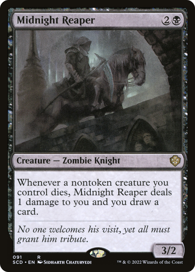 Midnight Reaper [Starter Commander Decks] | Devastation Store