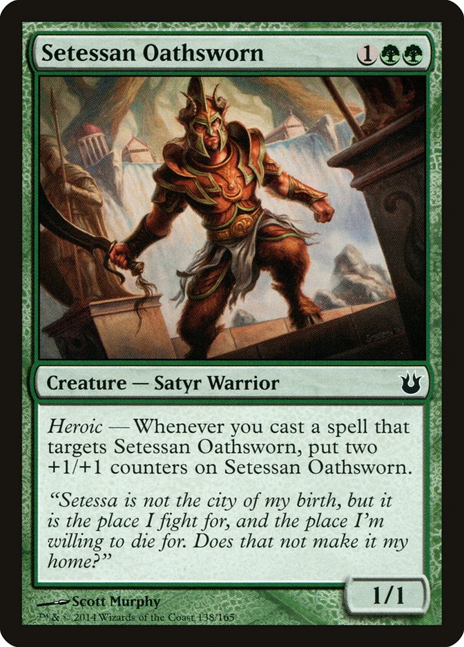 Setessan Oathsworn [Born of the Gods] | Devastation Store