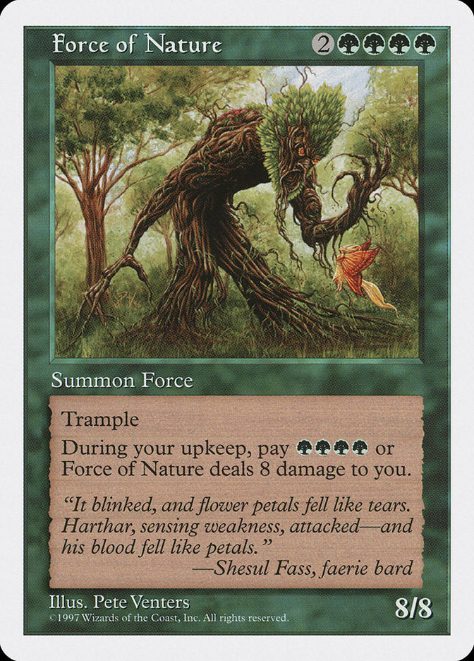 Force of Nature [Fifth Edition] | Devastation Store