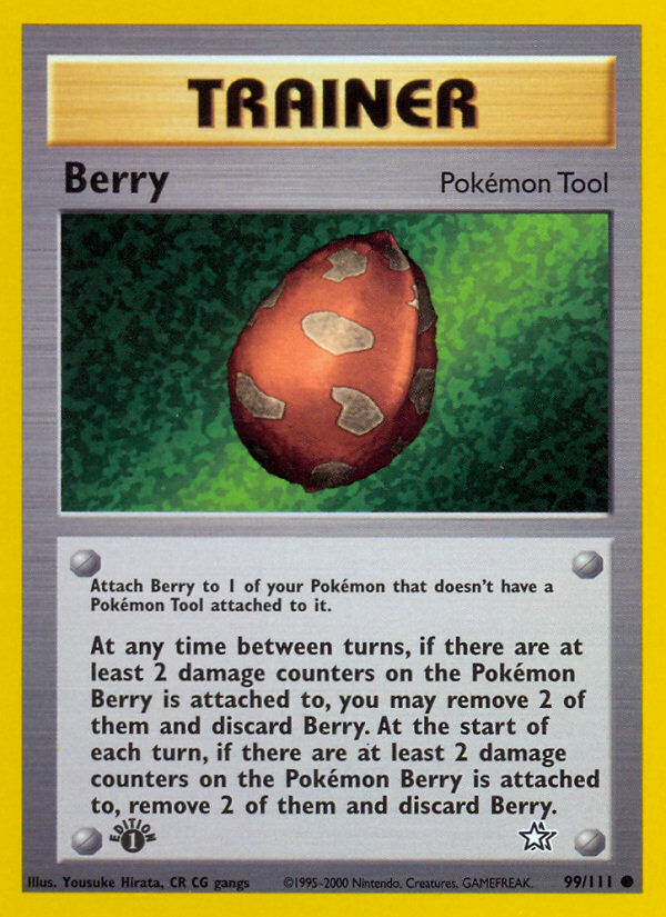 Berry (99/111) [Neo Genesis 1st Edition] | Devastation Store