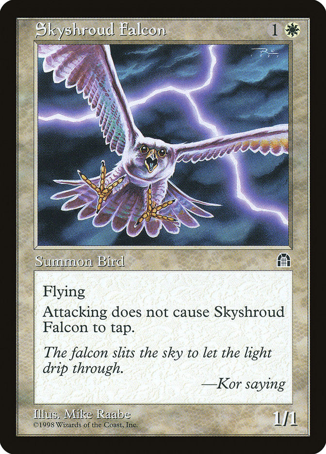 Skyshroud Falcon [Stronghold] | Devastation Store