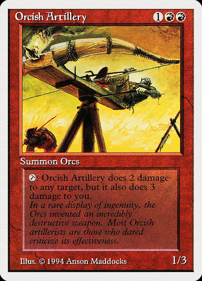 Orcish Artillery [Summer Magic / Edgar] | Devastation Store