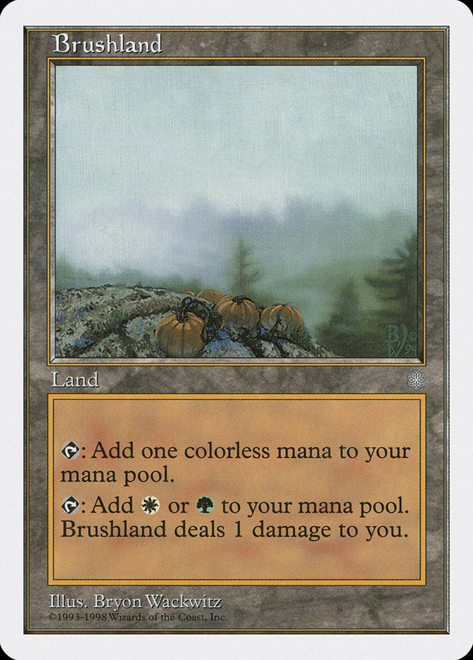 Brushland [Anthologies] | Devastation Store