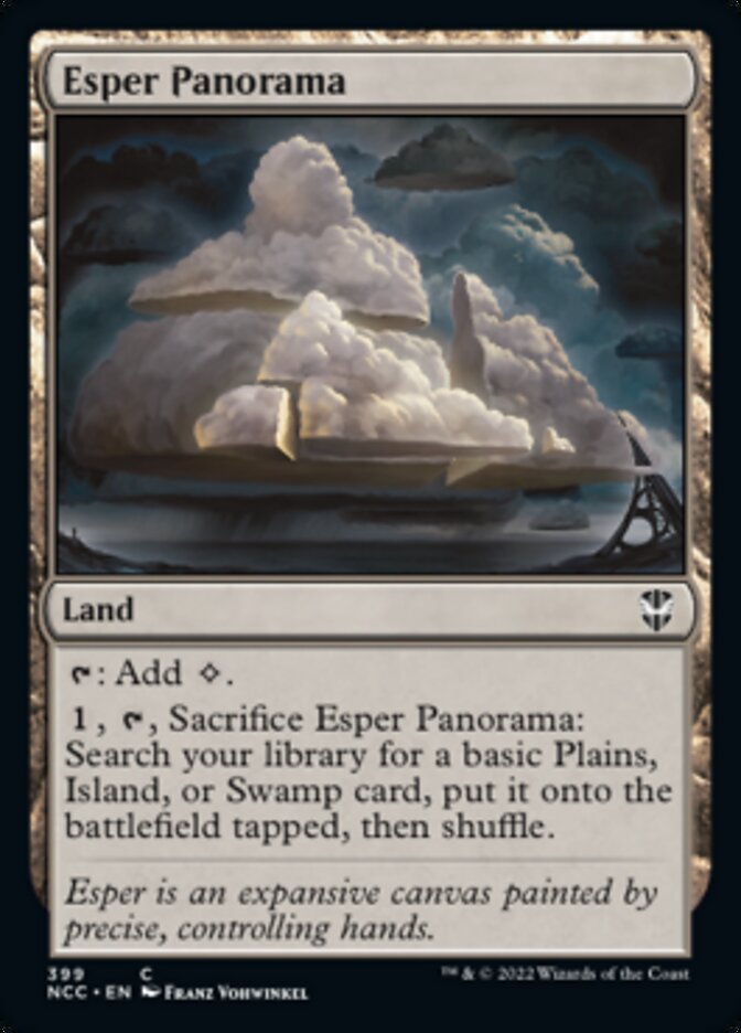 Esper Panorama [Streets of New Capenna Commander] | Devastation Store