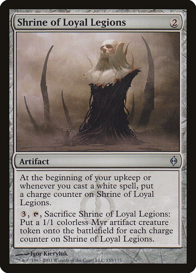 Shrine of Loyal Legions [New Phyrexia] | Devastation Store