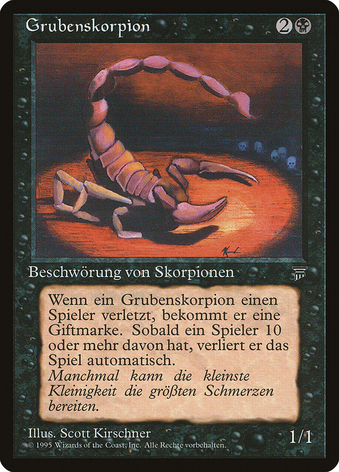 Pit Scorpion (German) - "Grubenskorpion" [Renaissance] | Devastation Store